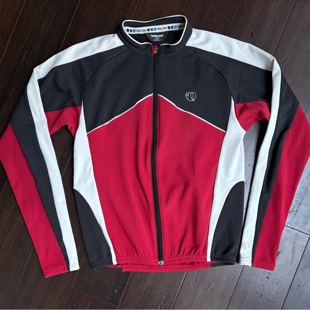 Pearl Izumi Men’s Long Sleeve Cycling Jersey Medium NICE!